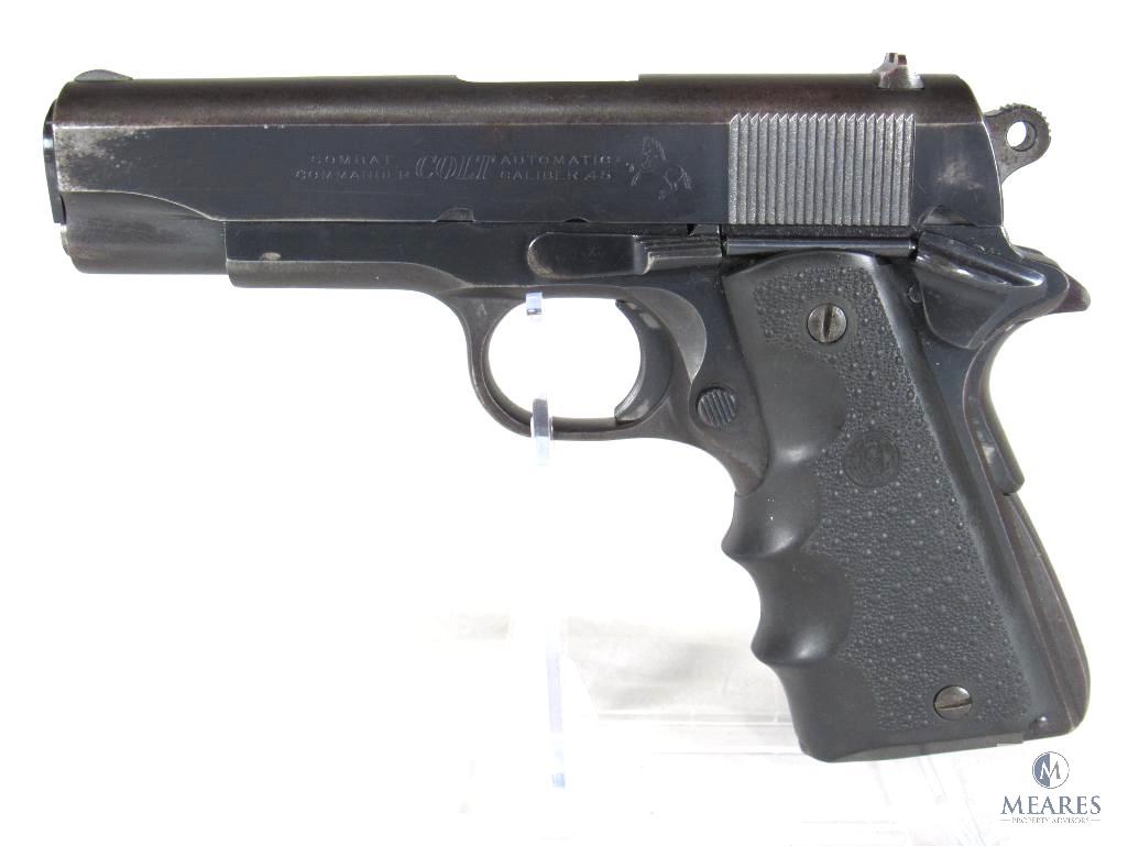 COLT CombatCommander caliber.45 Wilson’s 1974 Colt Combat Commander .45 ACP Semi-Auto | Proxibid