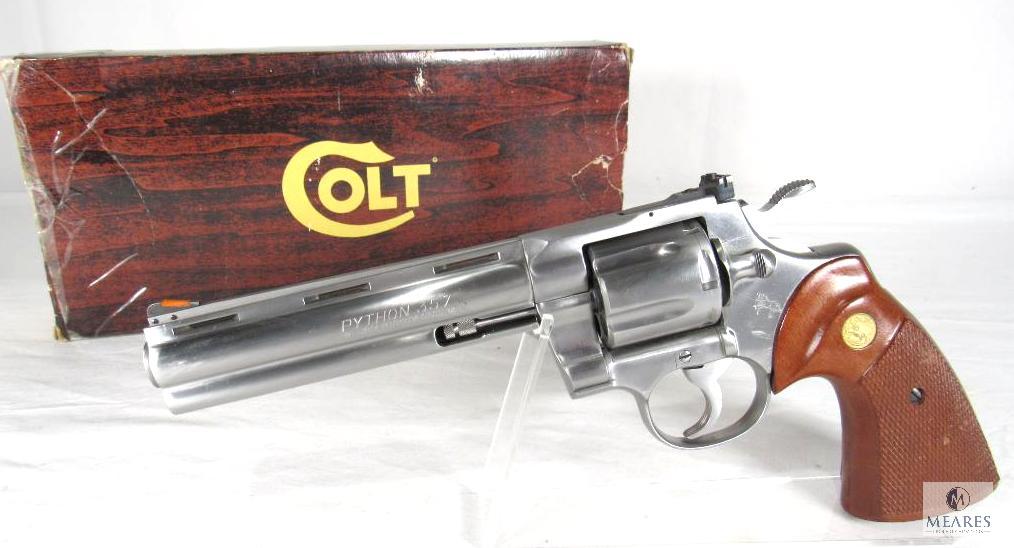 トイガン MARUZEN COLT PYTHON .357 MAGNUM Colt Python 357 Magnum 4.25