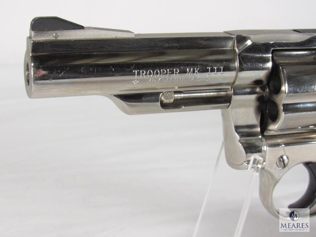1971 Colt Trooper MK III .357 Magnum 4