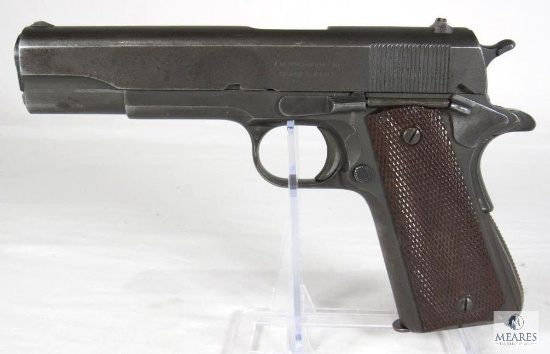 1942 Remington Rand M1911A1 U.S. Army .45 ACP Semi-Auto Pistol
