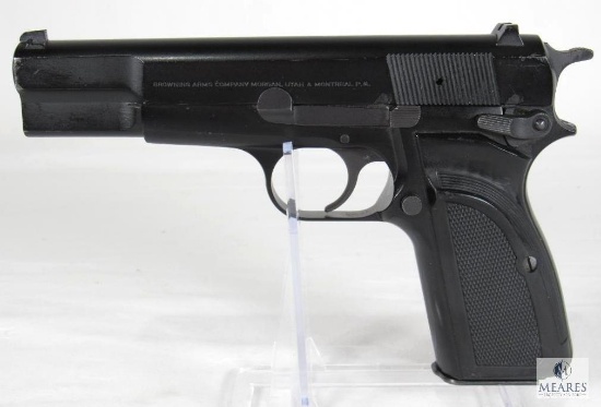 Browning Belgium Hi-Power 9mm Semi-Auto Pistol
