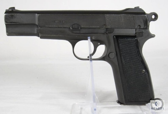 Browning FN MK I WWII era Hi-Power 9mm Semi-Auto Pistol