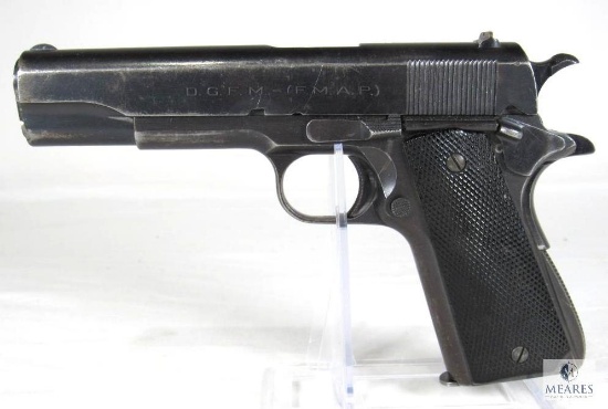DGFM FMAP Argentine Colt 1911 Model 1927 45 ACP Semi-Auto Pistol