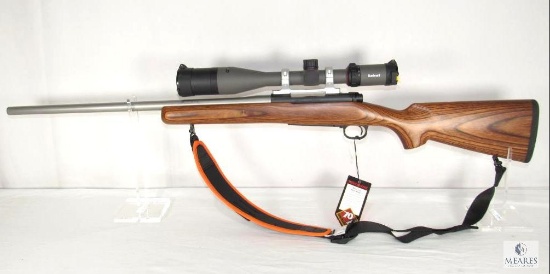Winchester model 70 7mm WSM Bolt Action Rifle with Bushnell 6-24x50 Scope