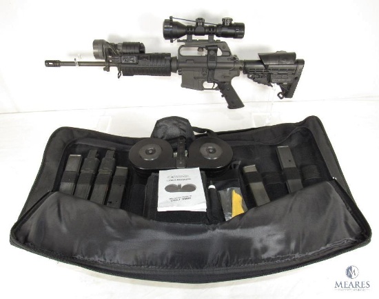 RARE Pre-Ban Colt AR-15 9mm Carbine Semi-Auto Rifle w/ Lots of Accessories