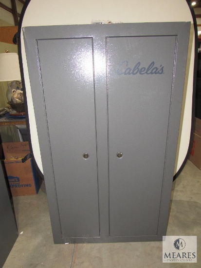 Cabela's Gun Safe 10 Gun Double Door Cabinet 32" x 13" x 55"