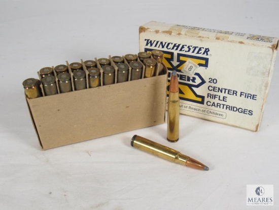 20 Rounds Winchester Super X 8mm Mauser (8 x 57) 170 Grain Power Soft Point Ammo