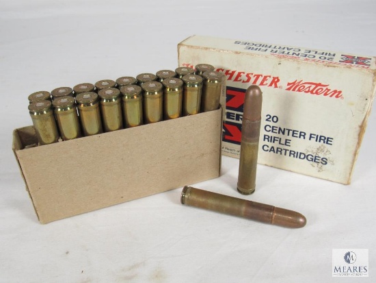 19 Rounds Winchester Super X .458 WIN 500 Grain Full Metal Case Ammo