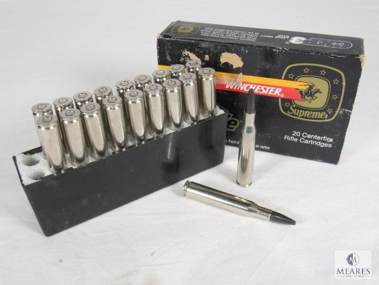20 Rounds Winchester Supreme Fail Safe .270 WIN 140 Grain FS Ammo