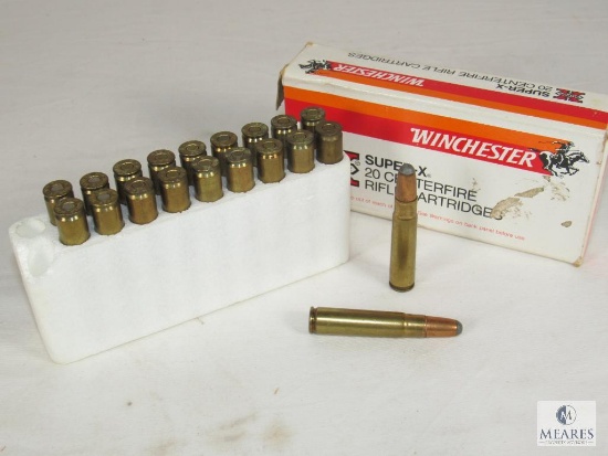 20 Rounds Winchester Super X .35 REM 200 Grain Power-Point Soft Point Ammo