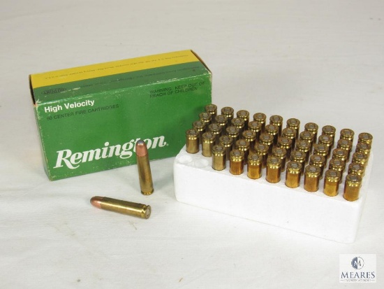 50 Rounds Remington .30 Carbine 110 Grain Soft Point Ammo