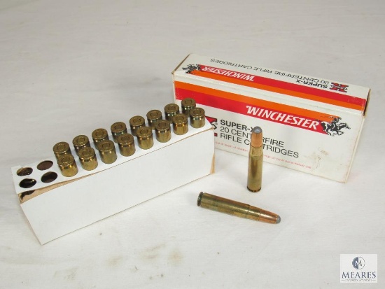 18 Rounds Winchester Super X .35 REM 200 Grain Power-Point Soft Point Ammo