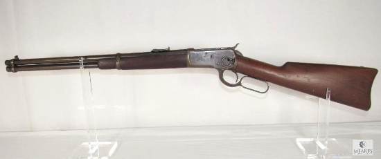 1906 Winchester model 1892 .38 WCF Saddle Ring Lever Action Carbine Rifle