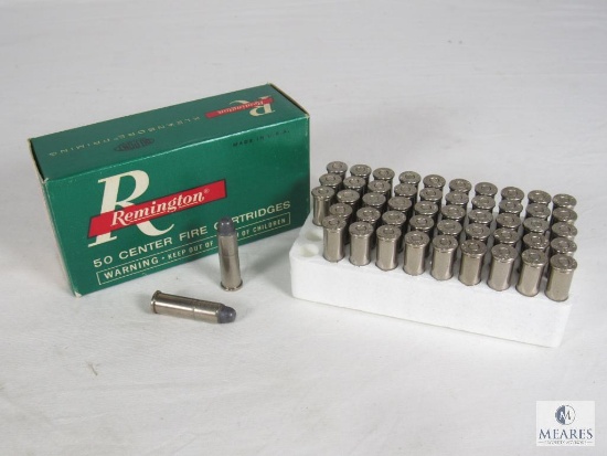 50 Rounds Remington .357 Mag Hi-Speed 158 Grain Lead Ammo