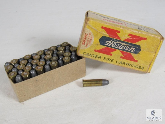 50 Rounds Western X .32 S&W Long 98 Grain Lubaloy Ammo