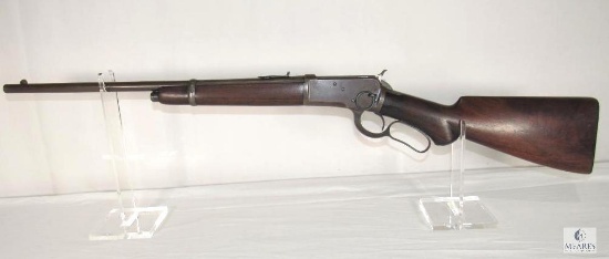 1911 Winchester model 1892 .38 WCF Saddle Ring Lever Action Carbine Rifle Custom