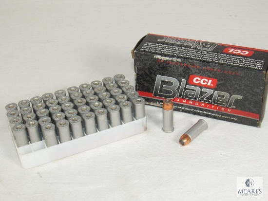 50 Rounds CCI Blazer .44 S&W Special 200 Grain GDHP Hollow Point Ammo