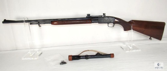 *SUPER RARE* Remington 121F Premier Grade .22 Short / Long / Long Rifle Engraved Pump Action Rifle