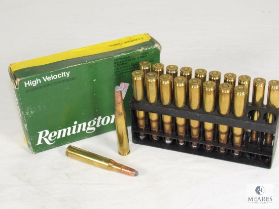 20 Rounds Remington .30-06 Springfield 180 Grain Core-Lokt Soft Point Ammo