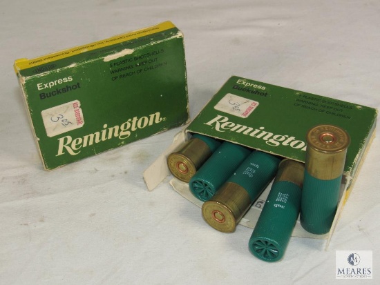 20 Rounds Remington 16 Gauge Buckshot 2-3/4" 1 Buck 12 Pellets Ammo