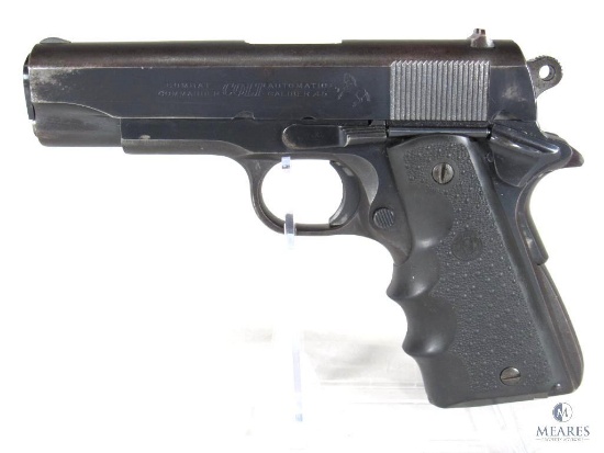 1974 Colt Combat Commander .45 ACP Semi-Auto Pistol