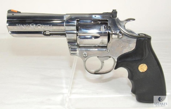 1991 Colt King Cobra Enhanced .357 Magnum / .38 Special Stainless Revolver