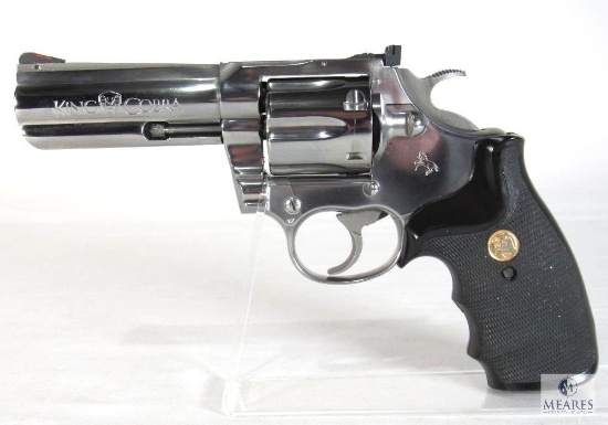 1987 Colt King Cobra .357 Magnum 4" "Ultimate" Bright Stainless Revolver