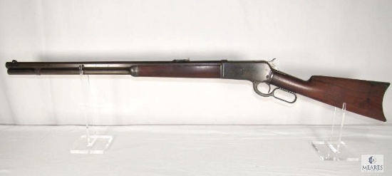 1891 Winchester model 1886 .45-70 WCF Buffalo Caliber Lever Action Sporting Rifle