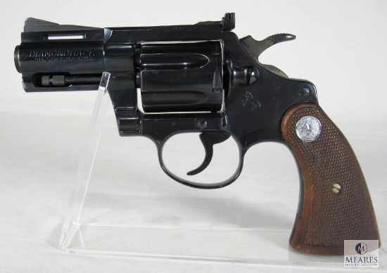 1975 Colt Diamondback .38 Special RARE 2.5" Revolver