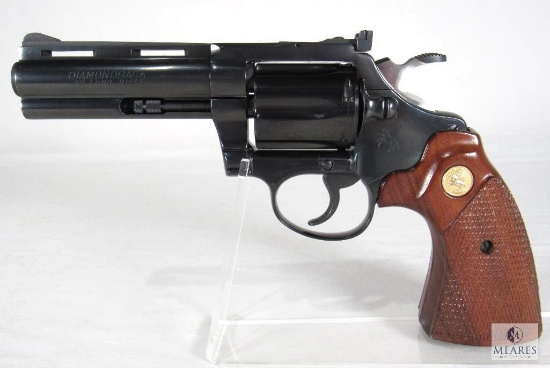 1981 Colt Diamondback .22 LR 4" Revolver