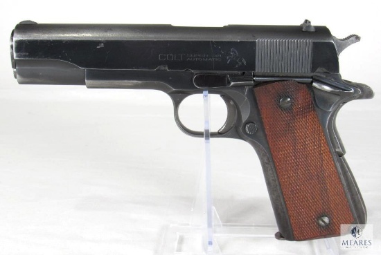 1959 Colt 1911 Super .38 Semi-Auto Pistol w/ Colt Archive Letter