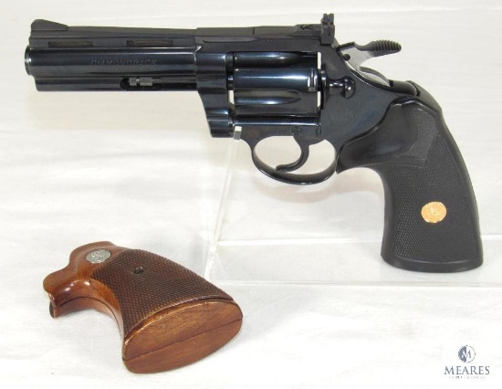 1969 Colt Diamondback .38 Special 4" Blued Revolver