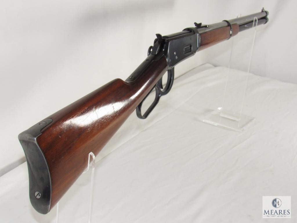 1927 Winchester model 94 .30 WCF Stainless Lever Action Saddle Ring Carbine  Rifle | Guns & Military Artifacts Rifles Lever Action Rifles | Online  Auctions | Proxibid