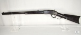 1884 Winchester model 1873 .32 WCF Lever Action Sporting Rifle w/ Cody Museum Letter