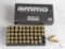 50 rounds Ammo Inc 9mm 115 grain jacketed Hollow Point Self Defense Ammo