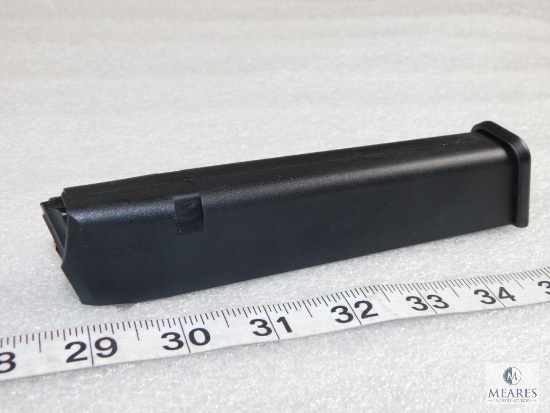 New 25 round Glock 9mm pistol magazine extended capacity