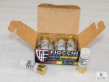 10 rounds Fiocchi 12 gauge Buckshot 2 3/4'' #4 nickel plated Buckshot 1325 FPS
