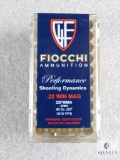 50 rounds Fiocchi .22 Magnum Ammo 40 grain 1910 FPS