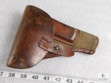 Leather and Canvas Military Tokarev Holster