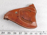 Bianchi Leather Break Front Holster fits S&W Chiefs Special and Similar