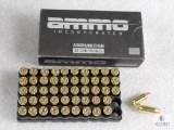 50 rounds Ammo Inc 9mm 115 grain jacketed Hollow Point Self Defense Ammo