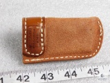 Milt Sparks Leather Single Stack Mag Pouch