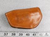 Safariland Leather Holster fits Smith & Wesson j-frame Revolvers