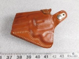 Bianchi Leather Holster fits S&W and Ruger .357 magnum