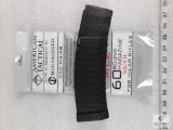 New 60 round AR 15 5.56 / .223 Extra Capacity Rifle Magazine - Hard to Find Made in Germany