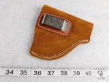 Bianchi Leather Holster fits S&W 19,66,686