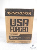 150 rounds Winchester 9mm Ammo 115 grain FMJ