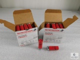 50 rounds Winchester 12 gauge shotgun shells 2 3/4