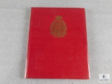 Accoutrements of the Mounted Police Hardback Book 1873-1973 The First Hundred Years - Rare find