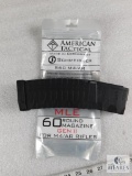 New 60 Round AR 15 .223 Extra Capacity Rifle Magazine - Hard to Find Made in Germany
